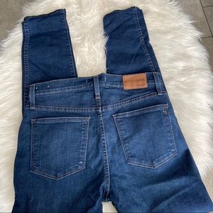 NEW Madewell 10" High-Rise Skinny Jeans 26 Tall